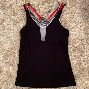 Lucky in Love tank, medium, EUC